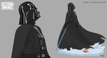 Gentle Giant : Darth Vader « Star Wars: The Clone Wars Season 7 » Milestones Statues