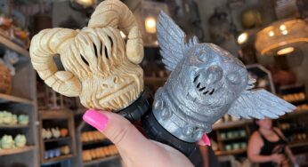 Star Wars: Galaxy’s Edge – Les pommeaux de sabre laser Bantha et Convor