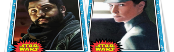 Topps Living set : Deux personnage de plus en lien avec la série Obi-Wan