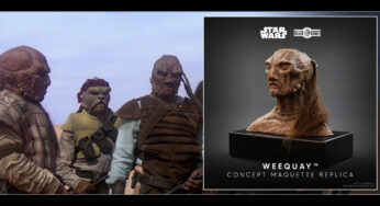Regal Robot : Le buste « Concept Maquette Replica » de Weequay