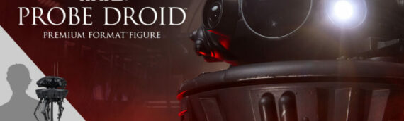 Sideshow Collectibles – Le Prob Droid Premium Format est disponible en précommande