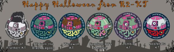 R2KT : Les 3 nouveaux patchs pour Halloween