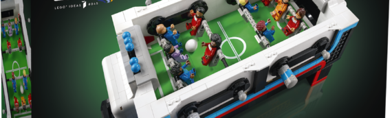 LEGO IDEAS – 21337 BabyFoot