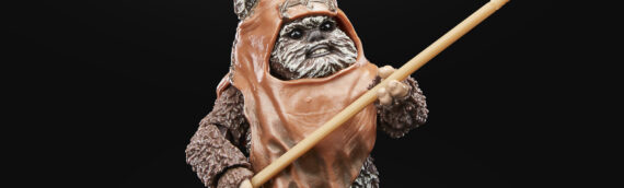 Hasbro : Les nouvelles figurines Black Series « 40 ROTJ » en précommande