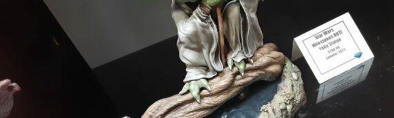 Gentle Giant : Des nouveautés présentées à la New York Comic Con 2022