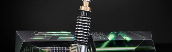 HASBRO – Le Sabre Laser Luke Skywalker Force FX (The Black Series)