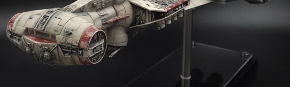 MYC Sculpture : « Tantive IV Models » une maquette de 70 cm