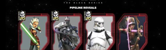 HASBRO – Les prochaines sorties Star Wars The Black Series & Vintage Collection