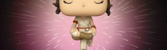 FUNKO POP – « STAR WARS Power of the Galaxy » Rey in Levitation