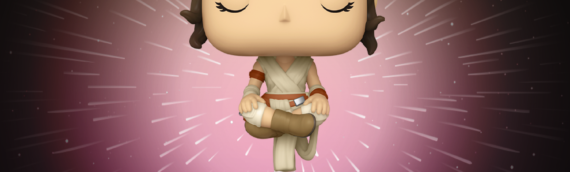 FUNKO POP – “STAR WARS Power of the Galaxy” Rey in Levitation