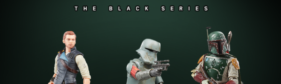 Star Wars The Black Series – Cal Kestis(Jedi Survivor), Din Djarin(Morak) et 40th Boba Fett
