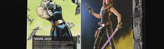 HASBRO – Star Wars The Black Series Comics Figure Mara Jade, Scar Trooper et Doctor Aphra