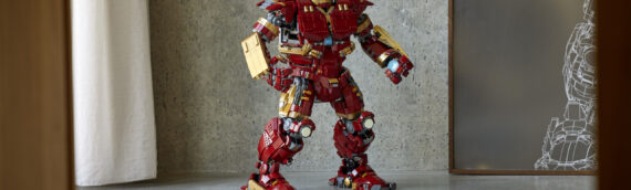 LEGO Marvel – 76210 Iron Man Hulkbuster : Le plein d’infos