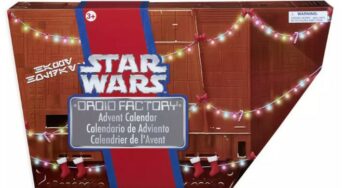 Droid Factory : Un calendrier de l’avent disponible