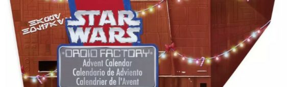 Droid Factory : Un calendrier de l’avent disponible