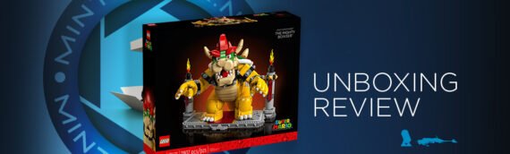 [Mintinbox Open the Box] LEGO Super Mario 71411 The Mighty Bowser