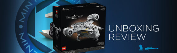 [Mintinbox Open the Box] LEGO Star Wars 75331 The Mandalorian Razor Crest UCS
