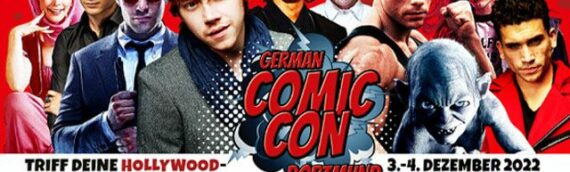 German Comic Con : Hayden Christensen et Andy Serkis en dédicace