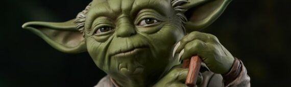 Gentle Giant :  Yoda Milestones Statue