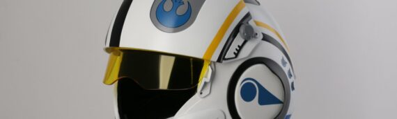 Denuo Novo : Le casque de Poe Dameron en précommande