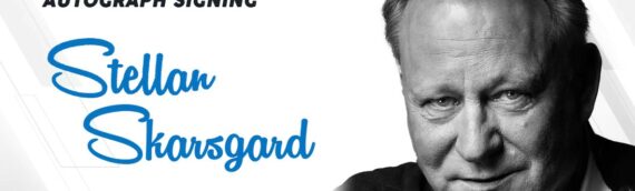 SWAU : Stellan Skarsgård en dédicace