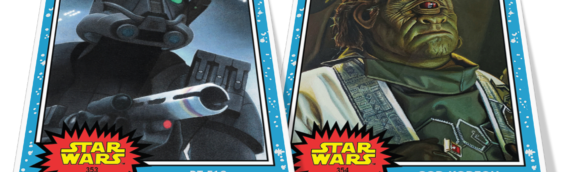 Topps Living Set : les séries The Mandalorian et Rebels à l’honneur cette semaine