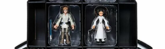 Toybox : Un set de 8 figurines “A new hope”