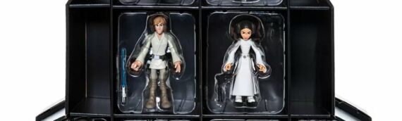 Toybox : Un set de 8 figurines « A new hope »