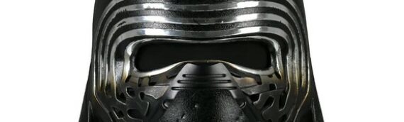 Denuo Novo : Le casque de Kylo Ren