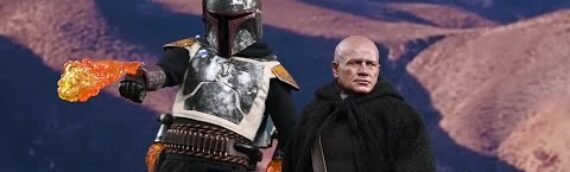 How to be a Poser ? Hot Toys Boba Fett The Mandalorian Deluxe Figure Set