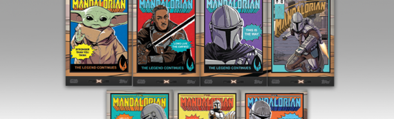 Topps Nexus : Le neuvième set consacré à The Mandalorian