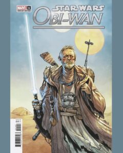 Cover of Obi-Wan #1 by Ario Anindito