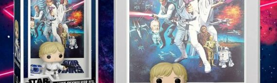 Funko POP : Le set poster « Un nouvel espoir »