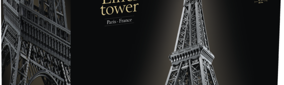 LEGO – Le set LEGO 10307 Eiffel Tower disponible pour le Black Friday