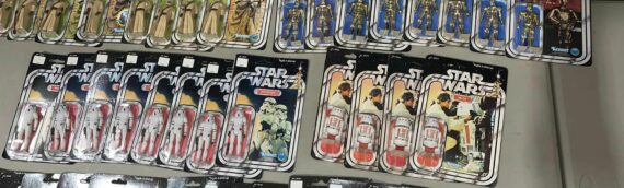 Star Wars Vintage – 450 Figurines Kenner neuvent découvertes dans un entrepôt
