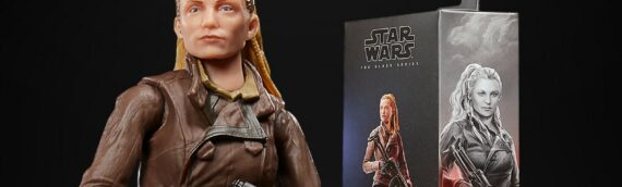 HASBRO – Star Wars The Black Series Vel Sartha (ANDOR)