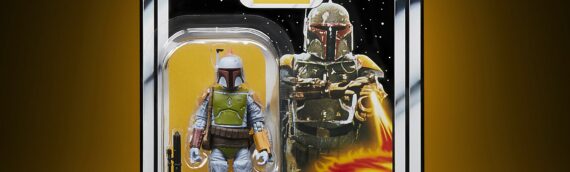 HASBRO – Star Wars The Vintage Collection Boba Fett  Kenner Colors