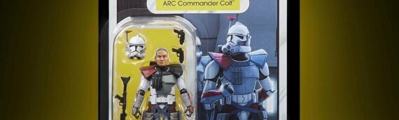 HASBRO – Star Wars Vintage Collection Clone Commander Colt