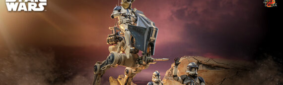 HOT TOYS – 501st Legion AT-RT Sixth Scale Figure