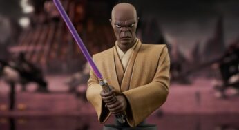 Gentle Giant : Le buste Animated de Mace Windu