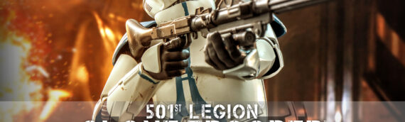 HOT TOYS – 501st Legion Clone Trooper (Obi-Wan Kenobi) Sixth Scale Figure