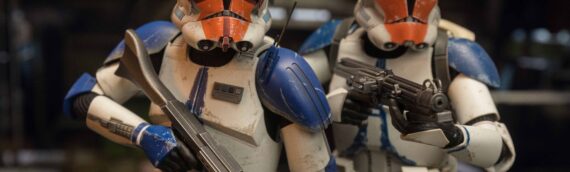 Hot toys – The Clone Wars : Le capitaine Vaughn rejoint Ahsoka et Rex