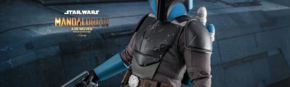 Hot Toys : Le plein de photos pour la figurine du mandalorien Axe Wolves
