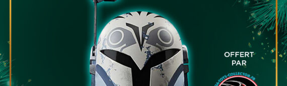 CONCOURS – Calendrier de l’avent : Jour 1 : Le casque Hasbro Black Series de Bo-Katan offert par la boutique Mania toys