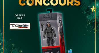 CONCOURS – Calendrier de l’avent : Jour 12 : la figurine black series de l’officier impérial (Andor) offert par Toy Palace