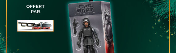 CONCOURS – Calendrier de l’avent : Jour 12 : la figurine black series de l’officier impérial (Andor) offert par Toy Palace