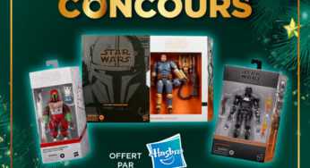 CONCOURS – Calendrier de l’avent : Jour 2 : Trois figurines Black Series offertes par HASBRO