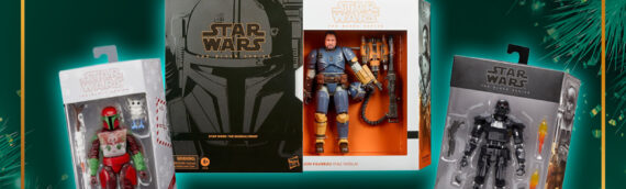 CONCOURS – Calendrier de l’avent : Jour 2 : Trois figurines Black Series offertes par HASBRO