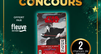 CONCOURS – Calendrier de l’avent : Jour 3 : Deux Romans « RONIN » offerts par Fleuve Editions
