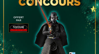 CONCOURS – Calendrier de l’avent : Jour 4 : la figurine Bandai Meisho Movie realisation de Kylo Ren Samouraï offerte par la boutique Toyzone